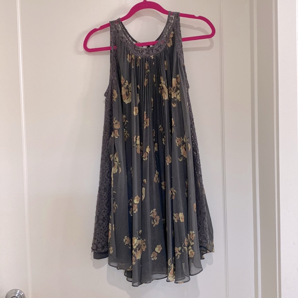 Cute little pleated dress
